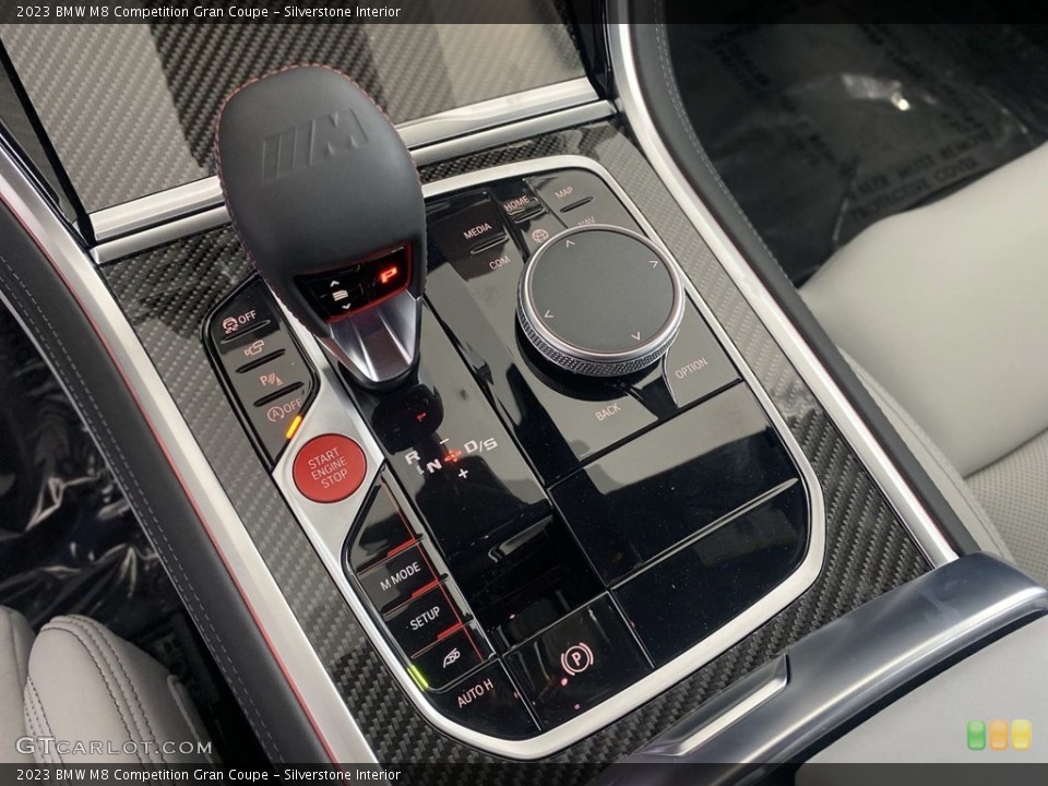 Silverstone Interior Controls for the 2023 BMW M8 Competition Gran Coupe #145238774