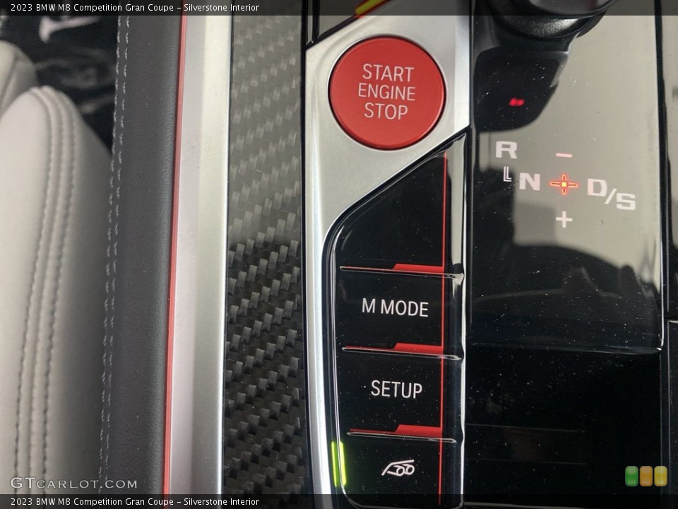 Silverstone Interior Controls for the 2023 BMW M8 Competition Gran Coupe #145238804