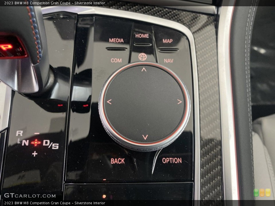 Silverstone Interior Controls for the 2023 BMW M8 Competition Gran Coupe #145238834