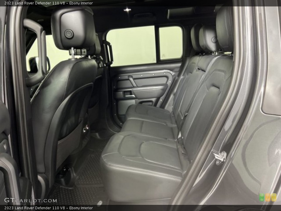 Ebony Interior Rear Seat for the 2023 Land Rover Defender 110 V8 #145238948