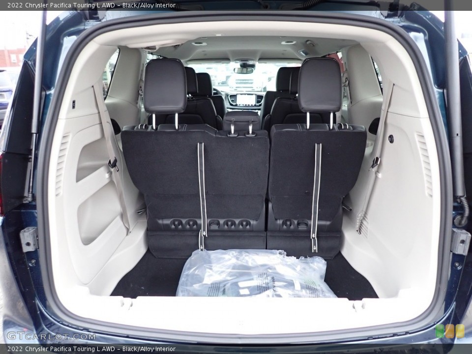 Black/Alloy Interior Trunk for the 2022 Chrysler Pacifica Touring L AWD #145239031