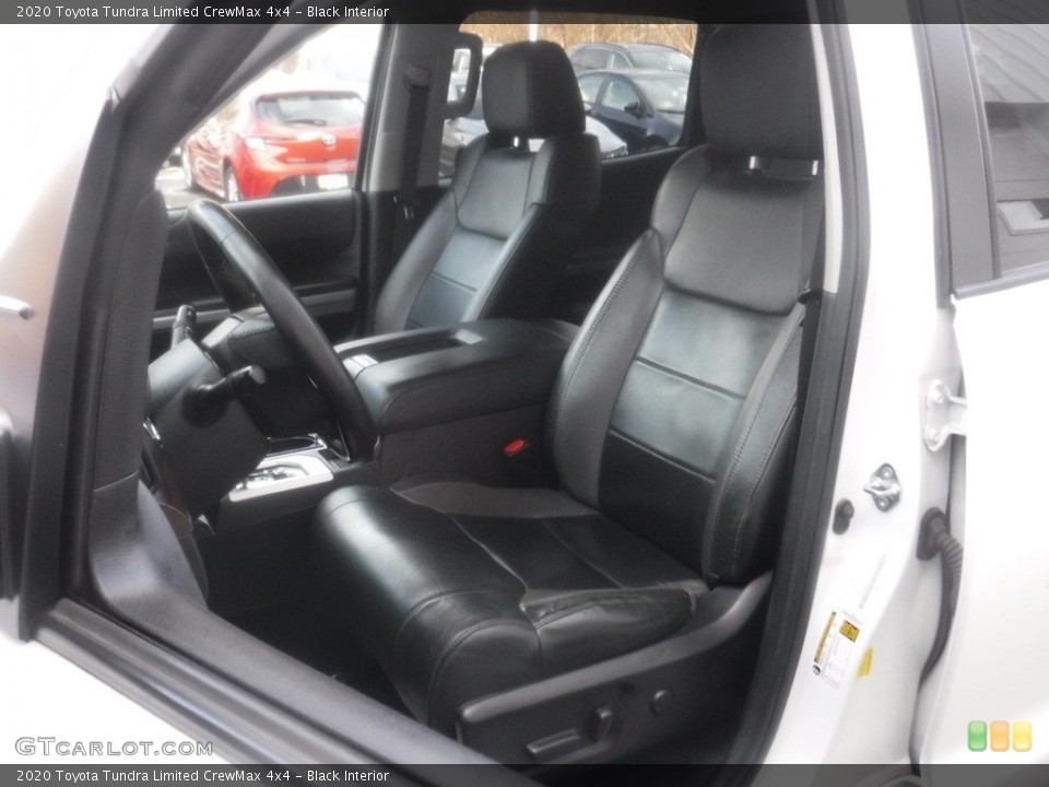 Black 2020 Toyota Tundra Interiors