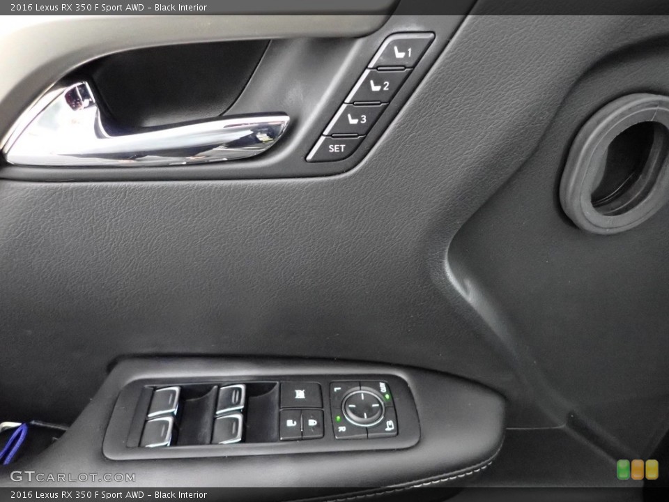 Black Interior Door Panel for the 2016 Lexus RX 350 F Sport AWD #145243407