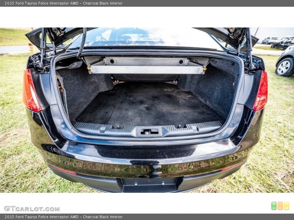 Charcoal Black Interior Trunk for the 2015 Ford Taurus Police Interceptor AWD #145245084