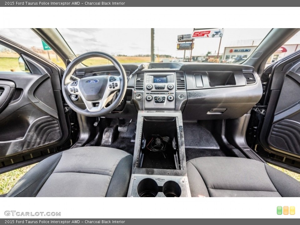 Charcoal Black Interior Photo for the 2015 Ford Taurus Police Interceptor AWD #145245171