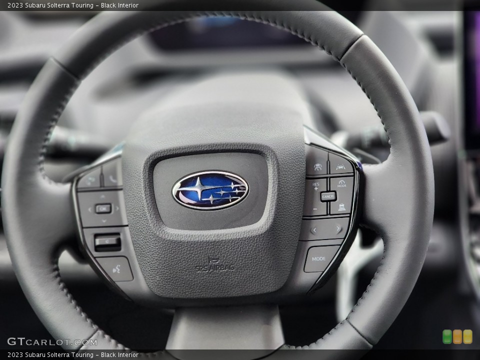 Black Interior Steering Wheel for the 2023 Subaru Solterra Touring #145246173