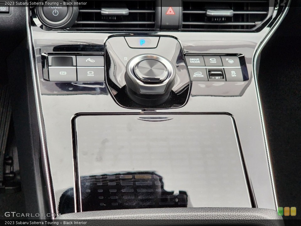 Black Interior Controls for the 2023 Subaru Solterra Touring #145246185