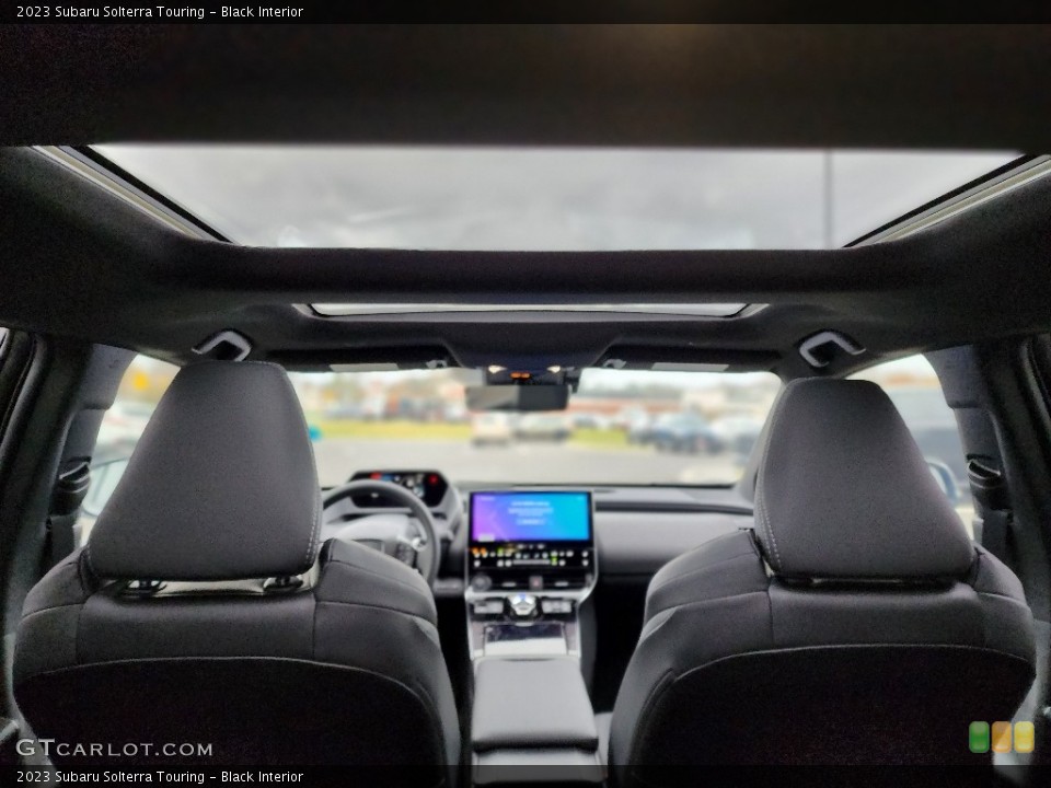 Black Interior Sunroof for the 2023 Subaru Solterra Touring #145246215