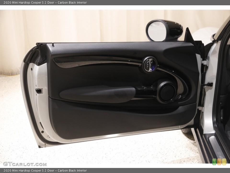 Carbon Black Interior Door Panel for the 2020 Mini Hardtop Cooper S 2 Door #145247016