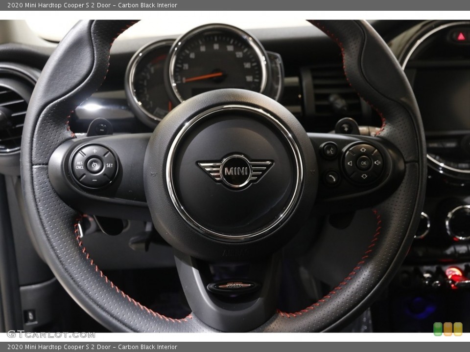 Carbon Black Interior Steering Wheel for the 2020 Mini Hardtop Cooper S 2 Door #145247037