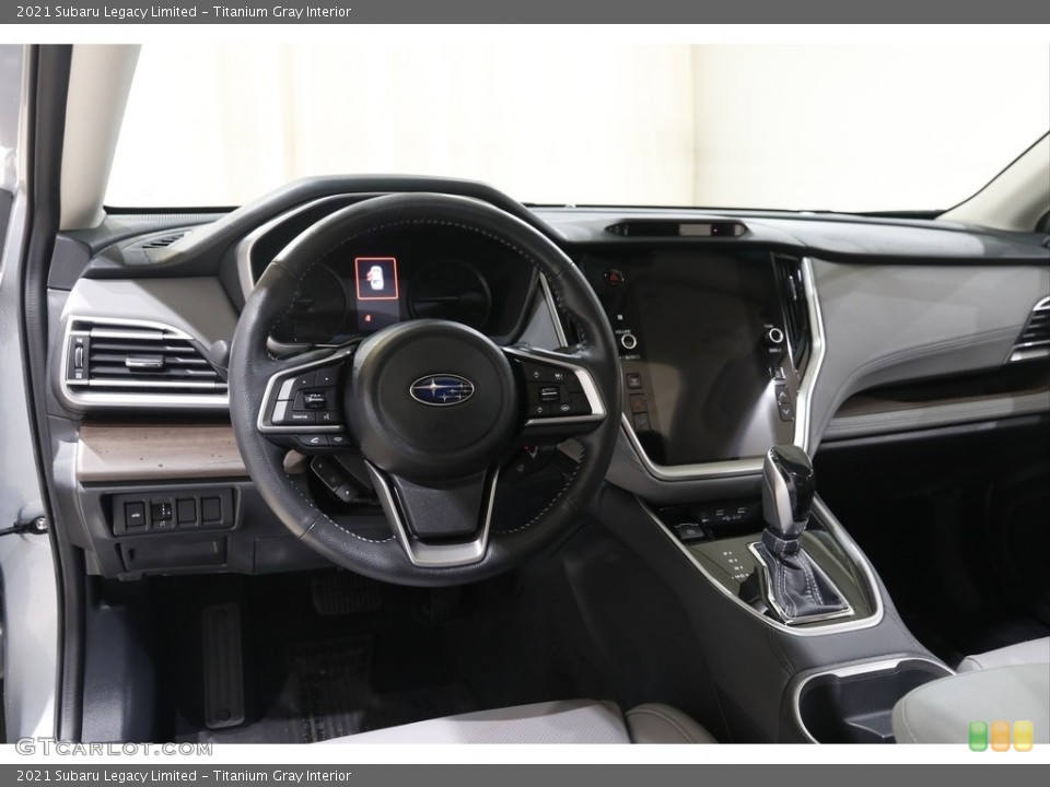 Titanium Gray Interior Dashboard for the 2021 Subaru Legacy Limited #145247361