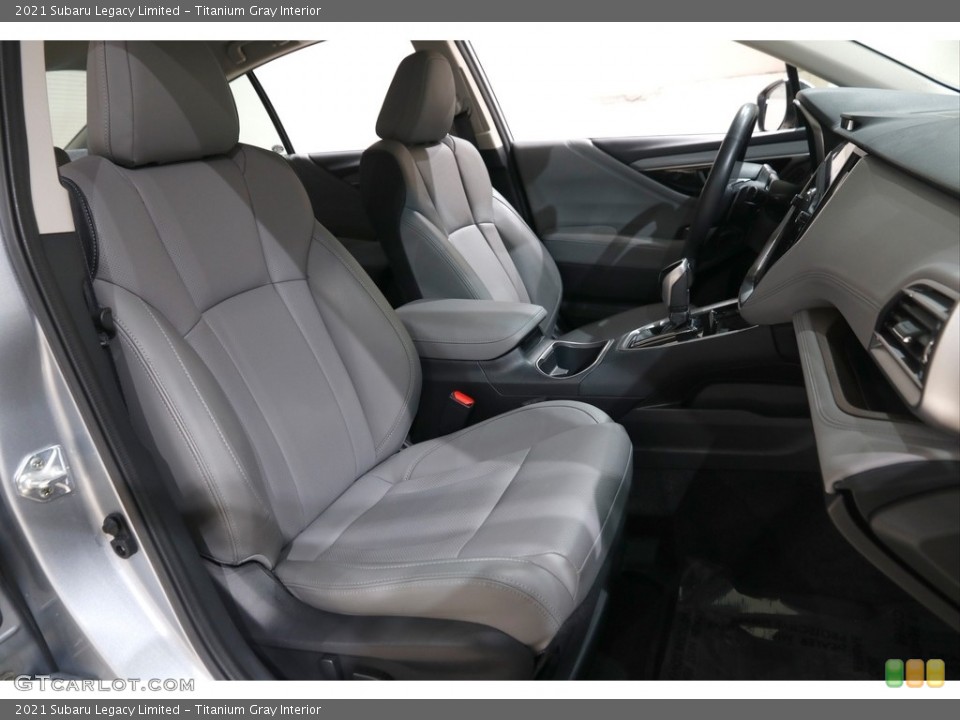 Titanium Gray 2021 Subaru Legacy Interiors