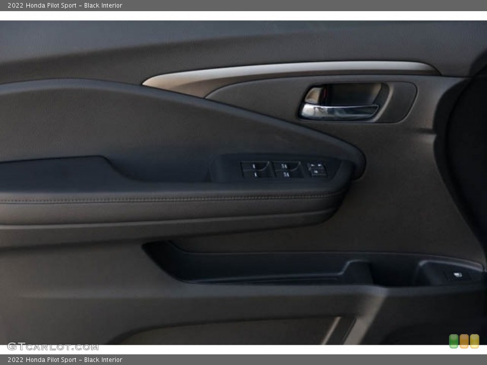 Black Interior Door Panel for the 2022 Honda Pilot Sport #145250781