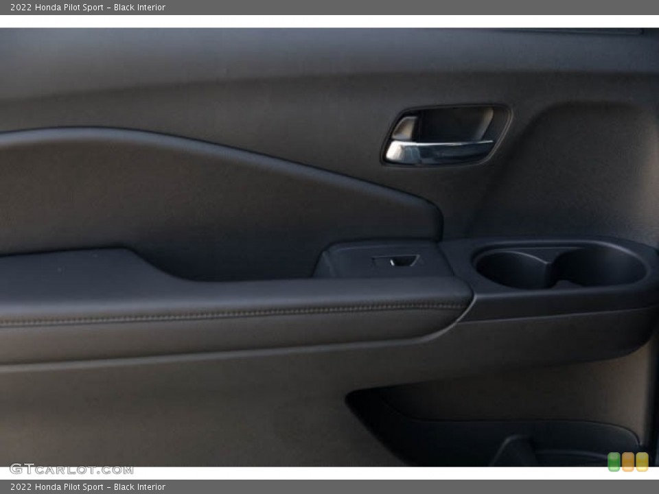 Black Interior Door Panel for the 2022 Honda Pilot Sport #145250817