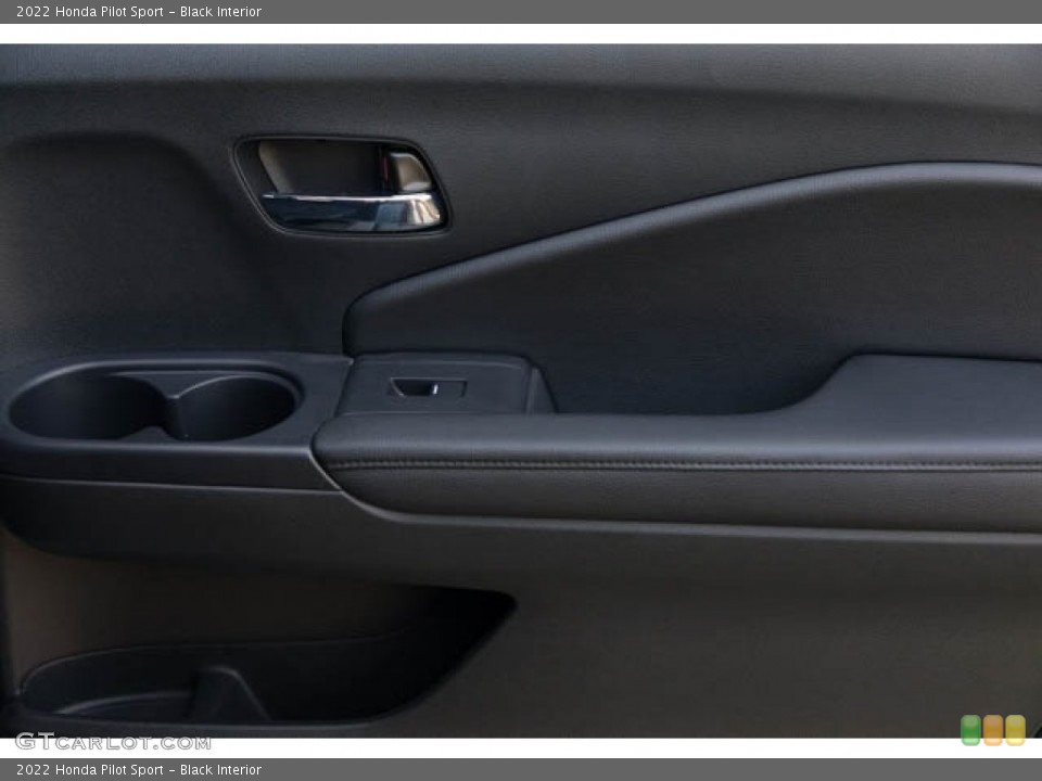 Black Interior Door Panel for the 2022 Honda Pilot Sport #145250835