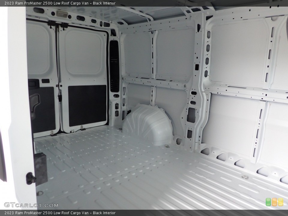 Black Interior Trunk for the 2023 Ram ProMaster 2500 Low Roof Cargo Van #145251042