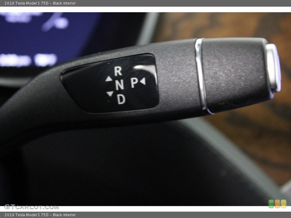 Black Interior Transmission for the 2019 Tesla Model S 75D #145252065