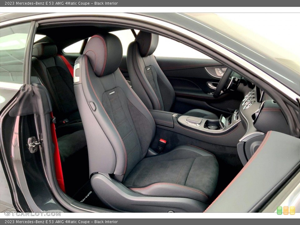 Black Interior Photo for the 2023 Mercedes-Benz E 53 AMG 4Matic Coupe #145254417