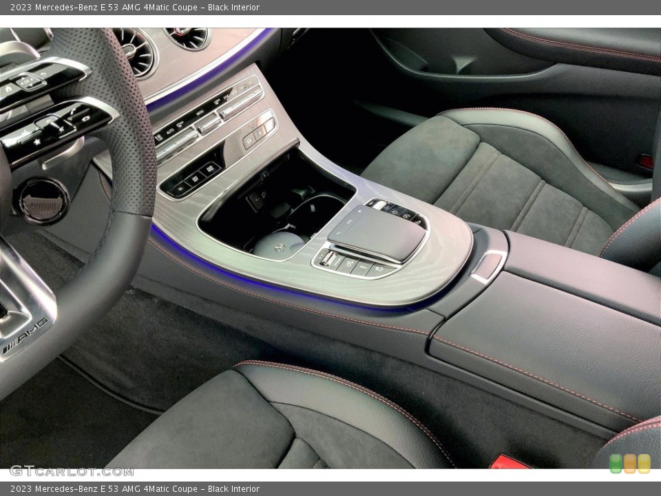 Black Interior Controls for the 2023 Mercedes-Benz E 53 AMG 4Matic Coupe #145254489