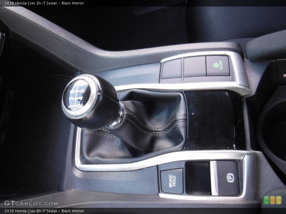 Black Interior Transmission for the 2018 Honda Civic EX-T Sedan #145255872