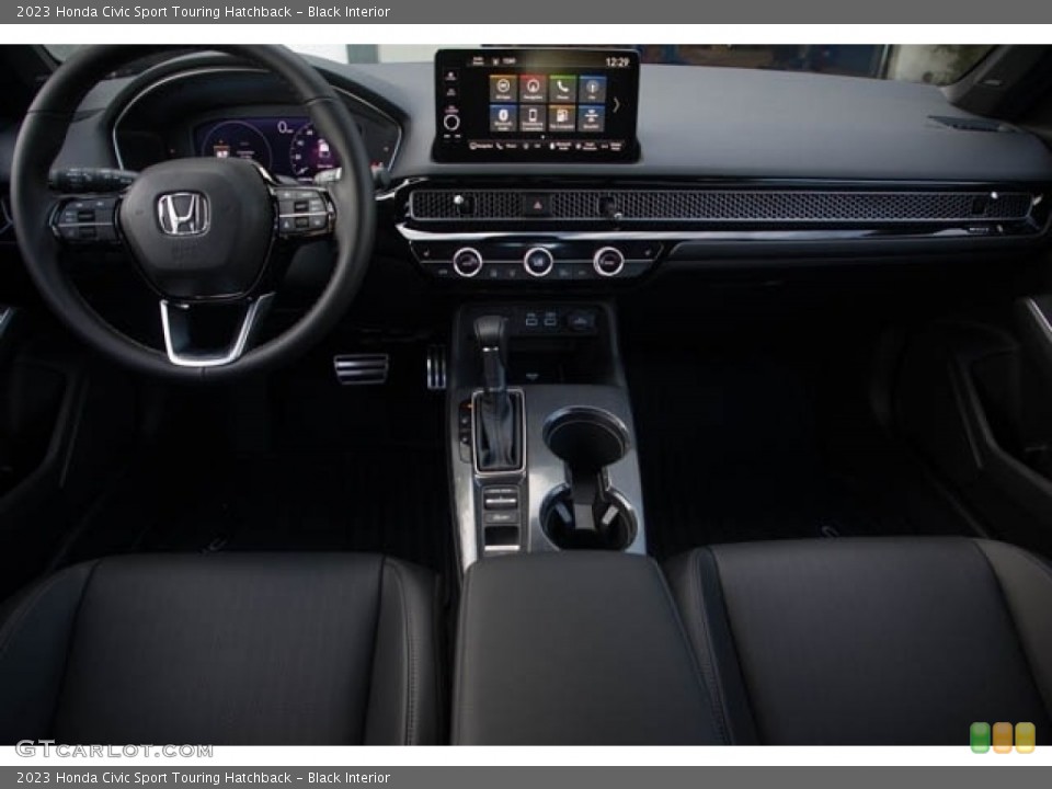 Black Interior Photo for the 2023 Honda Civic Sport Touring Hatchback #145256415