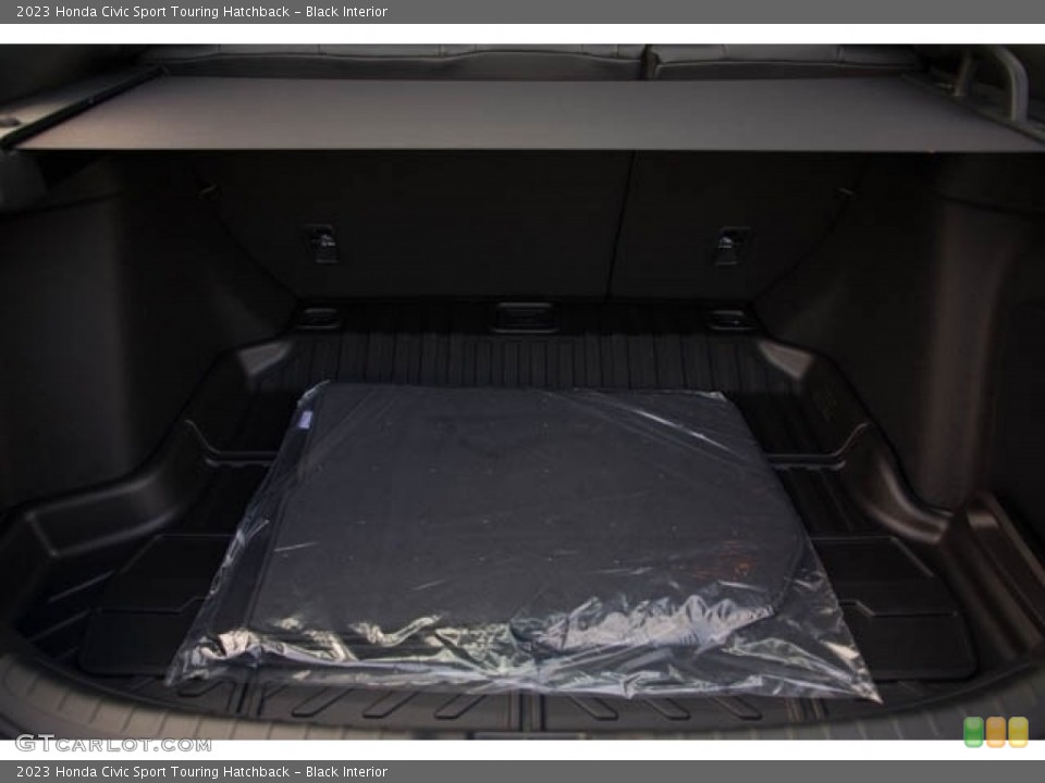 Black Interior Trunk for the 2023 Honda Civic Sport Touring Hatchback #145256550