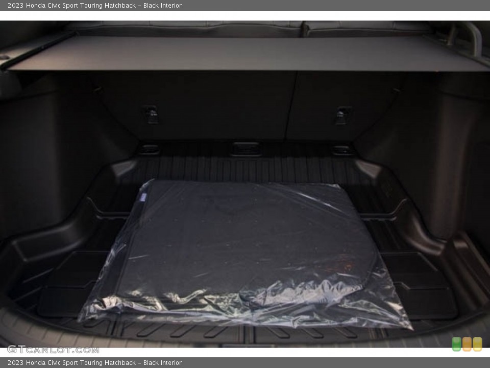 Black Interior Trunk for the 2023 Honda Civic Sport Touring Hatchback #145256550