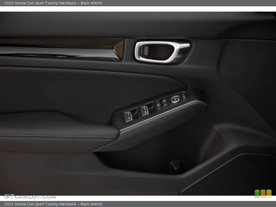 Black Interior Door Panel for the 2023 Honda Civic Sport Touring Hatchback #145256634
