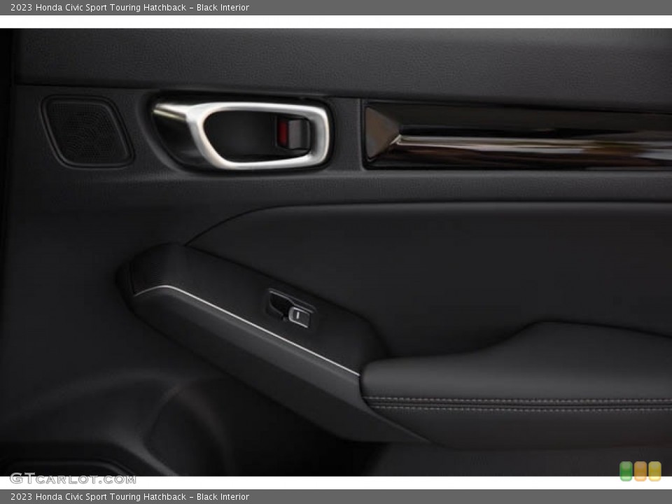 Black Interior Door Panel for the 2023 Honda Civic Sport Touring Hatchback #145256673