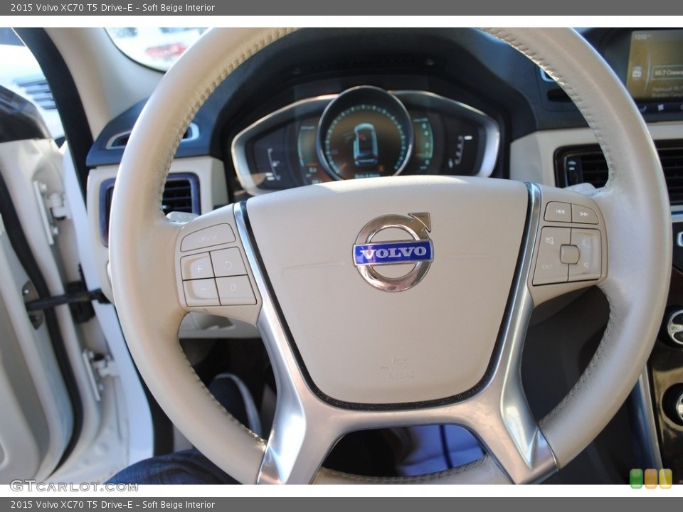Soft Beige Interior Steering Wheel for the 2015 Volvo XC70 T5 Drive-E #145257099