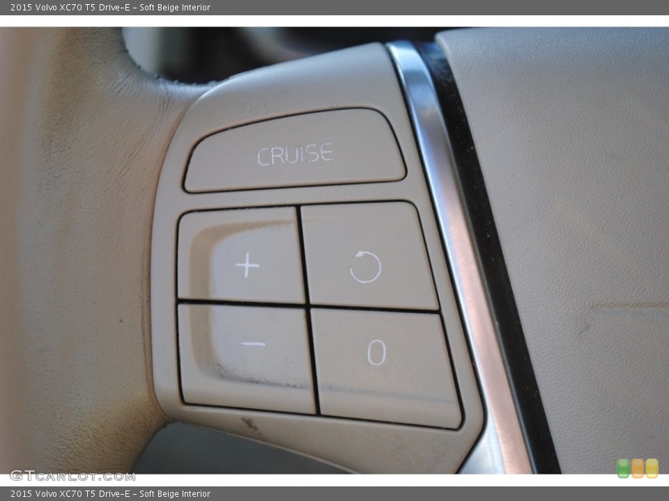 Soft Beige Interior Steering Wheel for the 2015 Volvo XC70 T5 Drive-E #145257108