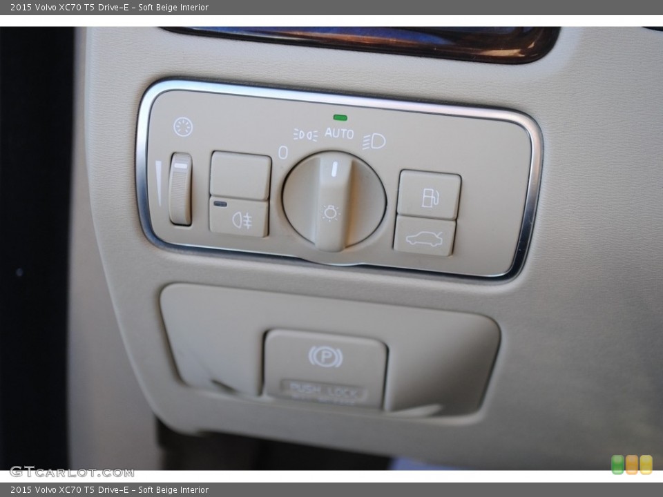 Soft Beige Interior Controls for the 2015 Volvo XC70 T5 Drive-E #145257123