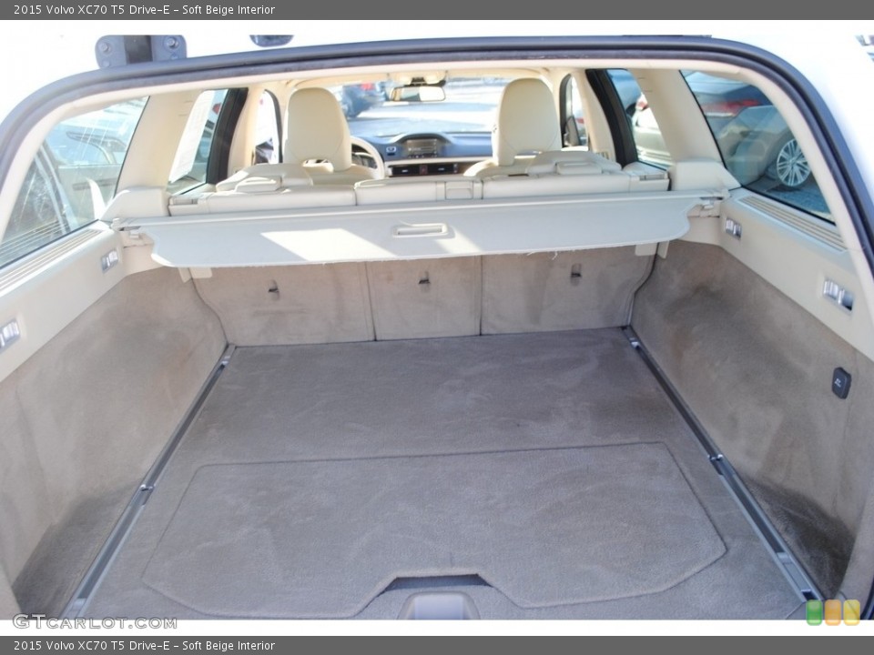 Soft Beige Interior Trunk for the 2015 Volvo XC70 T5 Drive-E #145257184