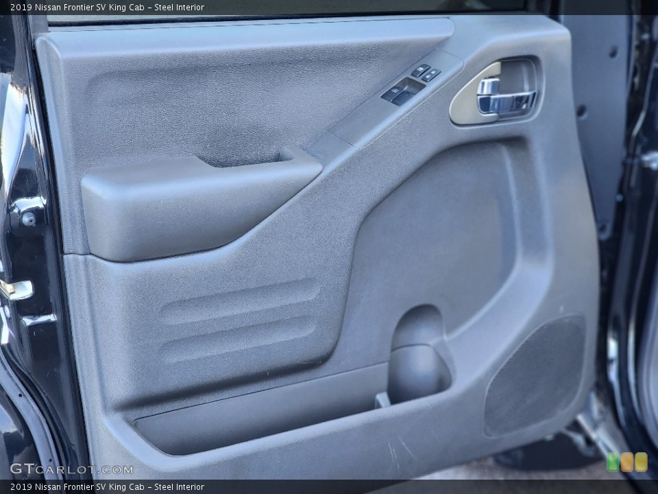 Steel Interior Door Panel for the 2019 Nissan Frontier SV King Cab #145260038
