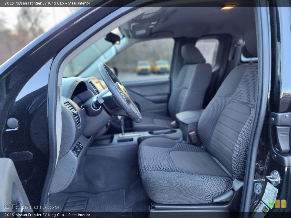 Steel Interior Front Seat for the 2019 Nissan Frontier SV King Cab #145260059