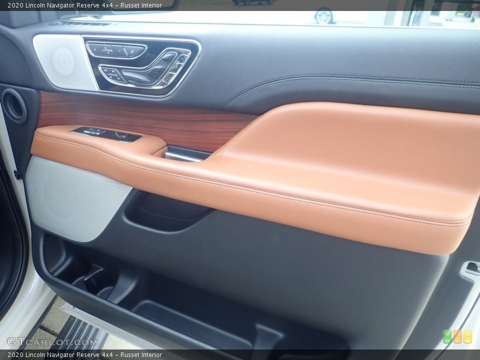 Russet Interior Door Panel for the 2020 Lincoln Navigator Reserve 4x4 #145260806