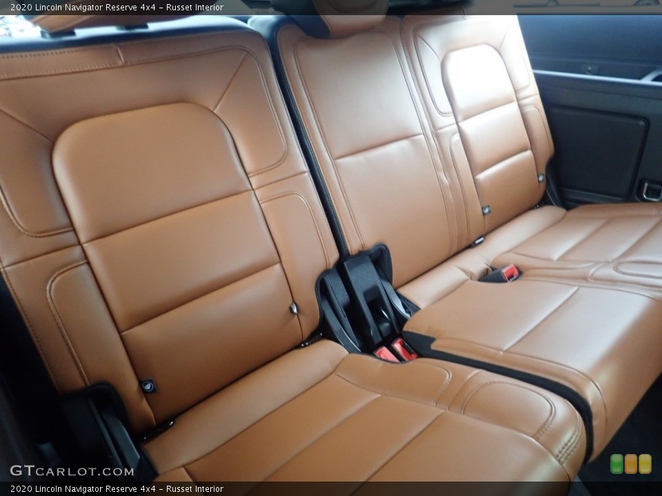Russet Interior Rear Seat for the 2020 Lincoln Navigator Reserve 4x4 #145260851
