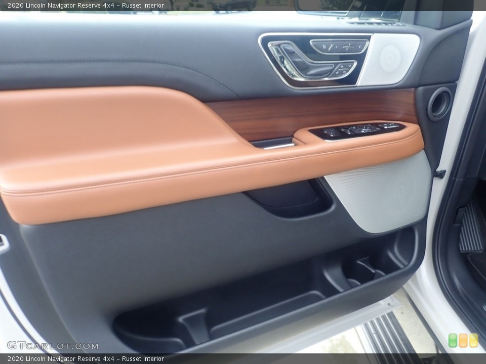 Russet Interior Door Panel for the 2020 Lincoln Navigator Reserve 4x4 #145260962