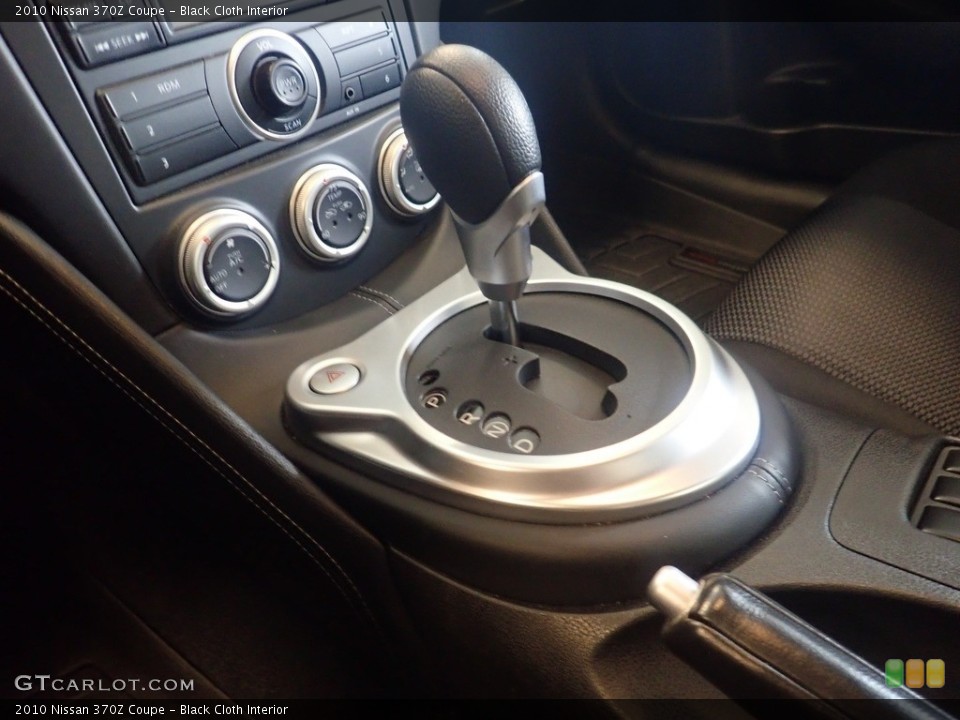 Black Cloth Interior Transmission for the 2010 Nissan 370Z Coupe #145261469