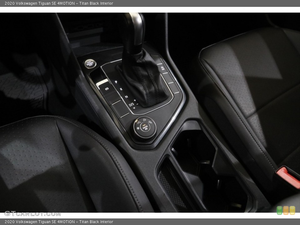 Titan Black Interior Transmission for the 2020 Volkswagen Tiguan SE 4MOTION #145261784