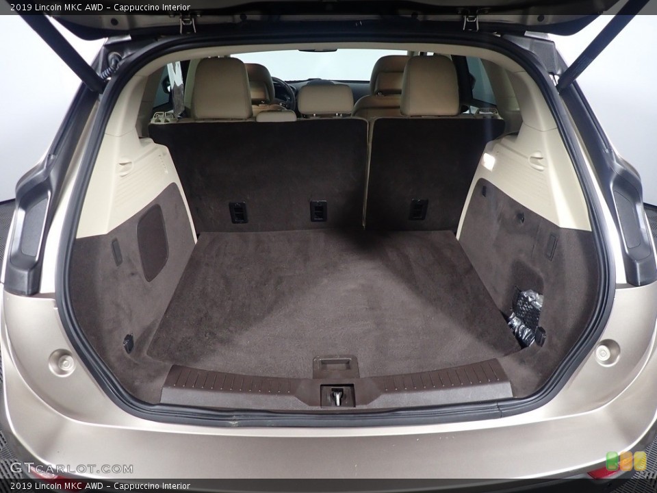 Cappuccino Interior Trunk for the 2019 Lincoln MKC AWD #145263170