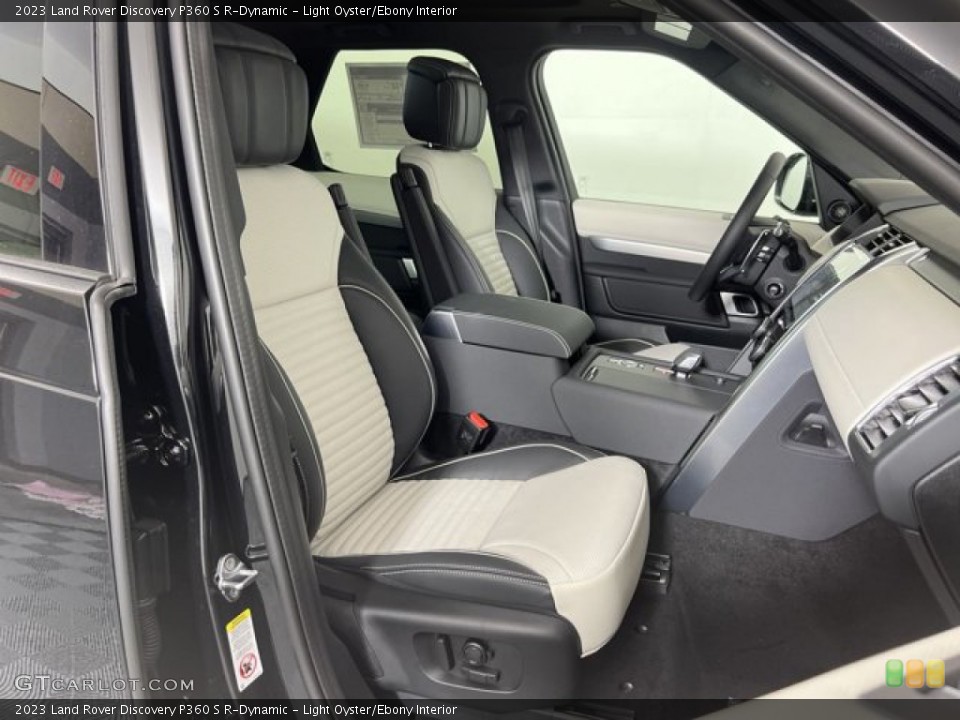Light Oyster/Ebony Interior Photo for the 2023 Land Rover Discovery P360 S R-Dynamic #145264287