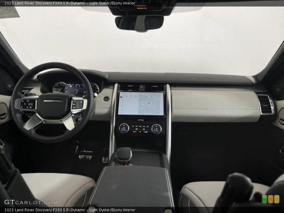 Light Oyster/Ebony Interior Dashboard for the 2023 Land Rover Discovery P360 S R-Dynamic #145264302