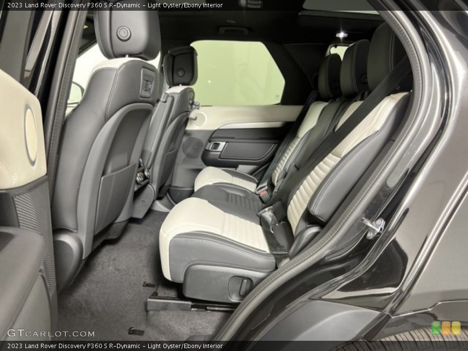 Light Oyster/Ebony Interior Rear Seat for the 2023 Land Rover Discovery P360 S R-Dynamic #145264314