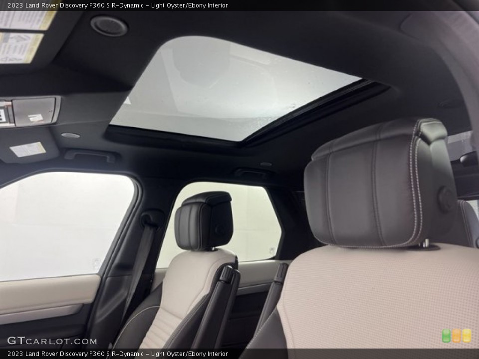 Light Oyster/Ebony Interior Sunroof for the 2023 Land Rover Discovery P360 S R-Dynamic #145264521