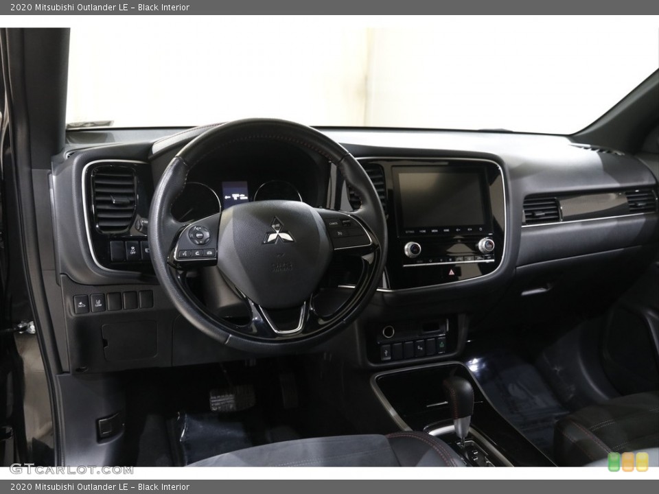 Black Interior Dashboard for the 2020 Mitsubishi Outlander LE #145266442
