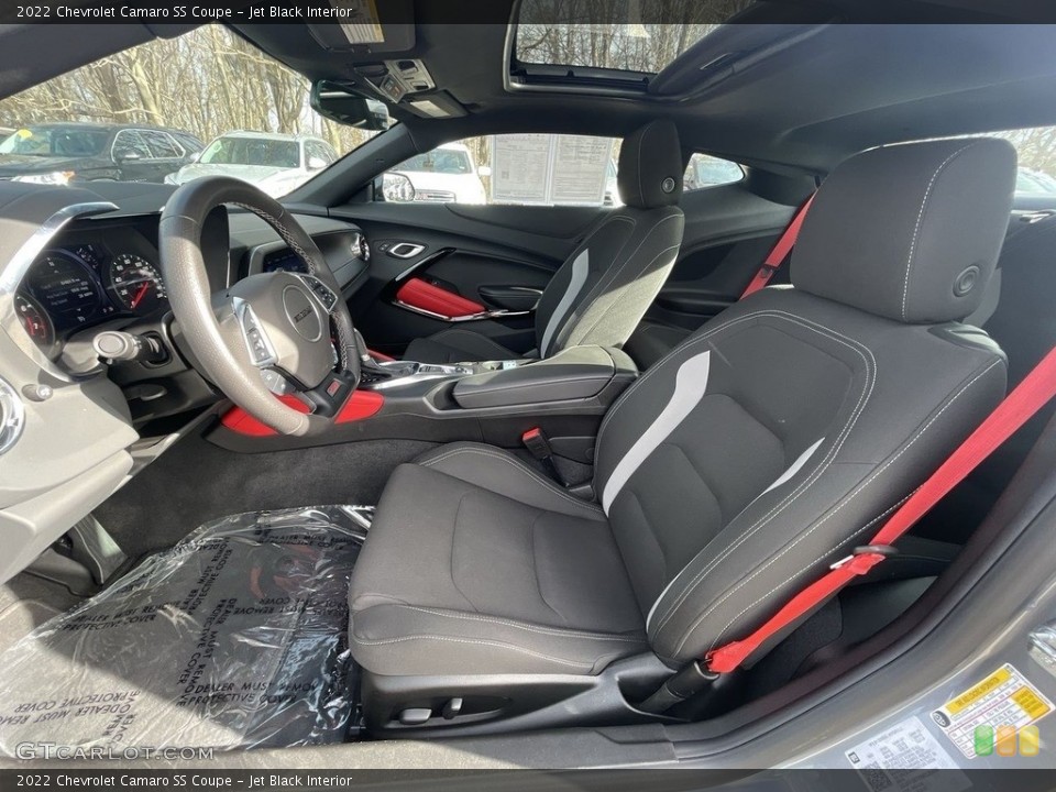 Jet Black Interior Photo for the 2022 Chevrolet Camaro SS Coupe #145266478