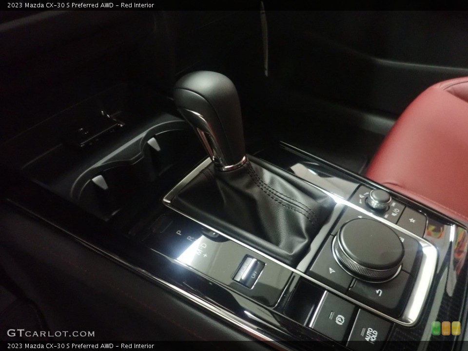 Red Interior Transmission for the 2023 Mazda CX-30 S Preferred AWD #145268032