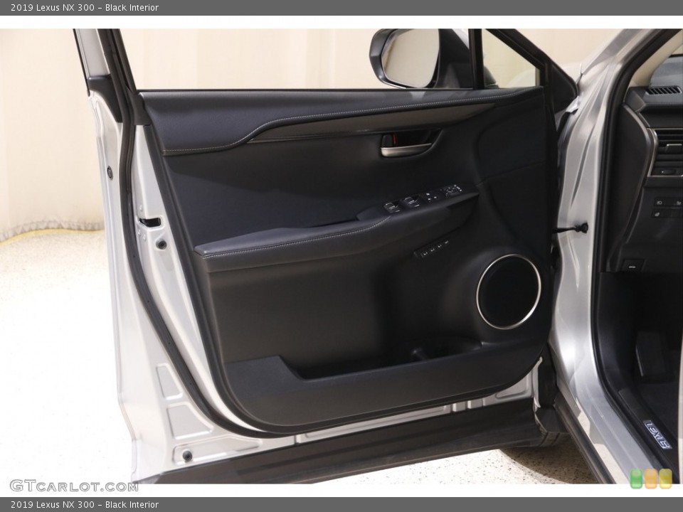 Black Interior Door Panel for the 2019 Lexus NX 300 #145269415