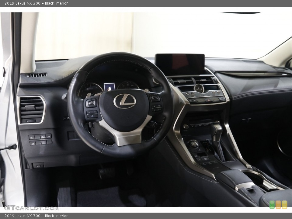 Black Interior Dashboard for the 2019 Lexus NX 300 #145269445